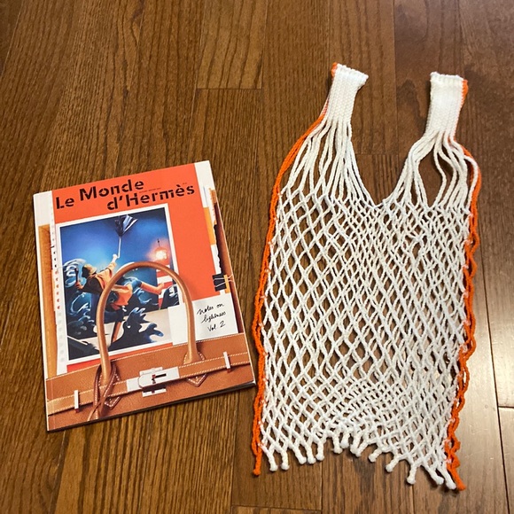 Hermès magazine/table book and Bag - Picture 2 of 2
